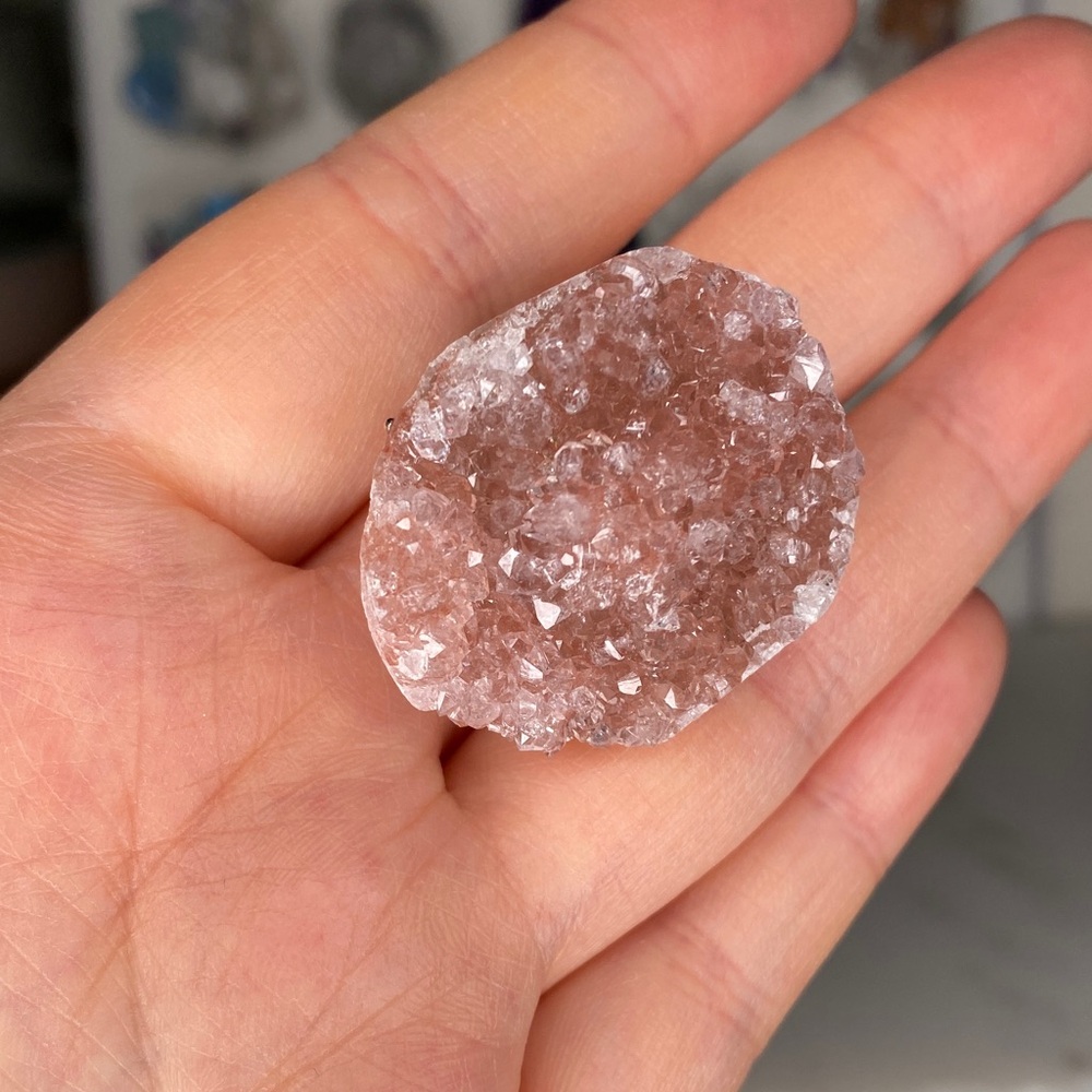 Amethyst Druzy Ring - image 4